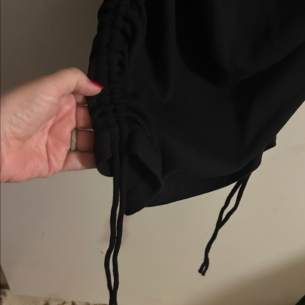 H&M Black Maternity Dress - Picture 3 of 4